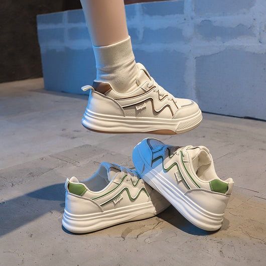 Zapatillas Deportivas Plataforma Cómoda Transpirables para Mujer - Image 3