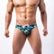 Bóxer de Baño Estampado para Hombre en Nylon