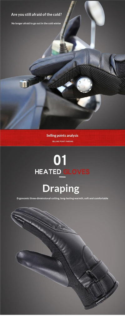 Guantes Térmicos con Batería Integrada y Carga USB - Image 13