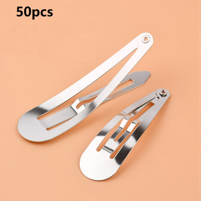 Pinzas para Cabello de Acero Inoxidable Reforzado - Clips Profesionales DIY - Image 6