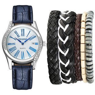 Conjunto de Regalo: Reloj, Cinturón y Pulsera Premium - Image 53