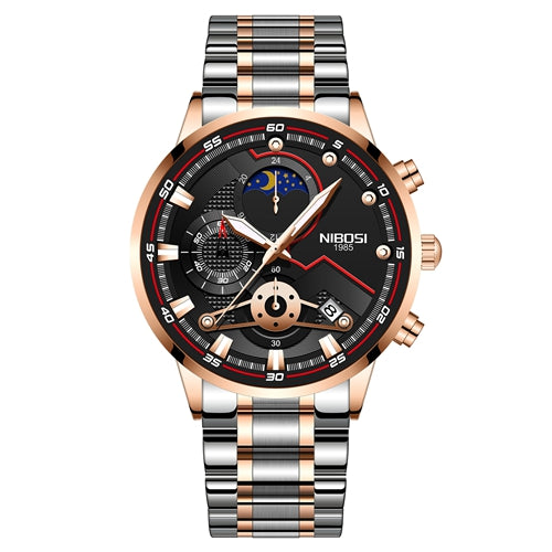 Reloj de Cuarzo para Hombre con Diseño Multifuncional Único - Image 7