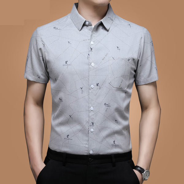 Camisa Woodpecker de Manga Corta