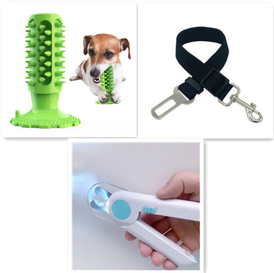 Juguete Masticable Limpiador Dental para Perros con Ventosa - Image 8