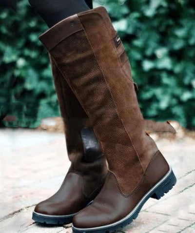 Botas Altas Planas para Mujer Talla Grande 40-43 - Estilo Otoño - Image 2
