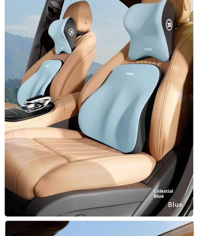Cojín Lumbar Viscoelástico para Auto con Soporte Cervical - Image 34