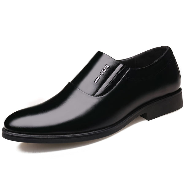Zapatos de Vestir Elevadores 6cm Punta Fina Cuero Genuino Hombre - Image 6