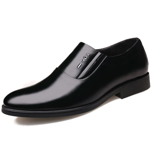Zapatos de Vestir Elevadores 6cm Punta Fina Cuero Genuino Hombre - Image 6
