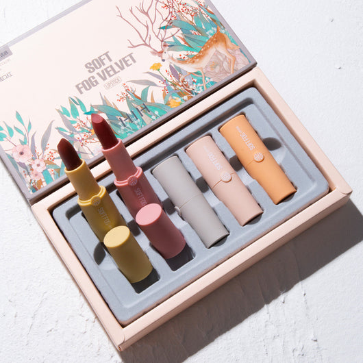 Set de Labiales Aterciopelados con Acabado Mate Suave - Image 9