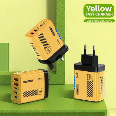 Cargador Multiconexión USB-C Power Delivery 240W - Image 7