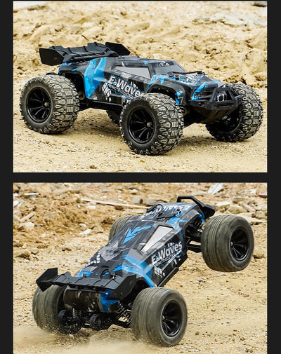 Auto Control Remoto 4x4 Todoterreno de Alta Velocidad con Ruedas Grandes - Image 34