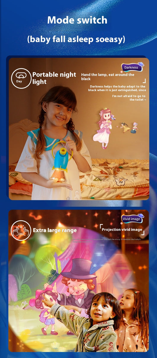Lámpara Proyectora de Iluminación Infantil - Image 20