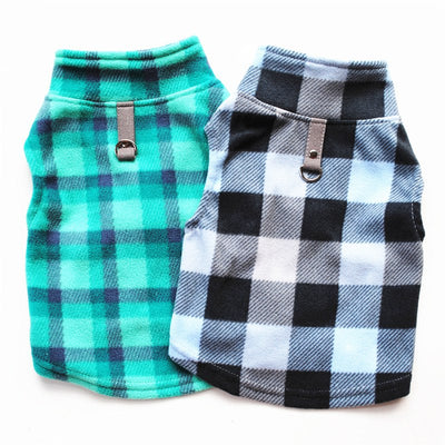 Ropa a Cuadros para Mascotas - Image 11