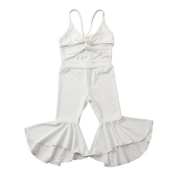 Mono Elegante Sin Mangas para Bebé Niña - Diseño Bicolor Moderno - Image 7