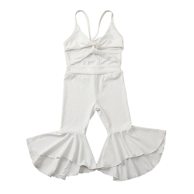 Mono Elegante Sin Mangas para Bebé Niña - Diseño Bicolor Moderno - Image 7