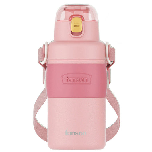 Termo de Acero Inoxidable con Correa y Gran Capacidad - Botella Térmica Premium - Image 7