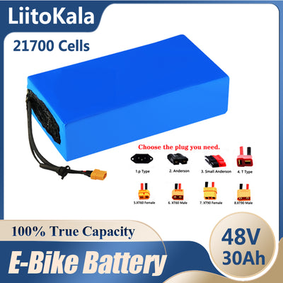 Batería de Litio 48V 30Ah para Vehículos Eléctricos - Image 2