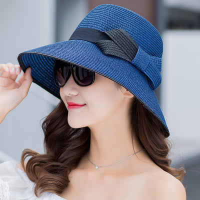 Sombrero Coreano Plegable para Mujer - Protección Solar Primavera Verano - Image 5
