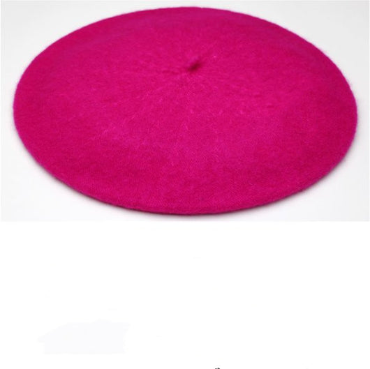 Gorro de Lana para Mujer - Otoño e Invierno - Image 16