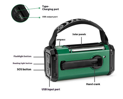 Linterna Solar de Emergencia Portátil con Carga Rápida - Image 13