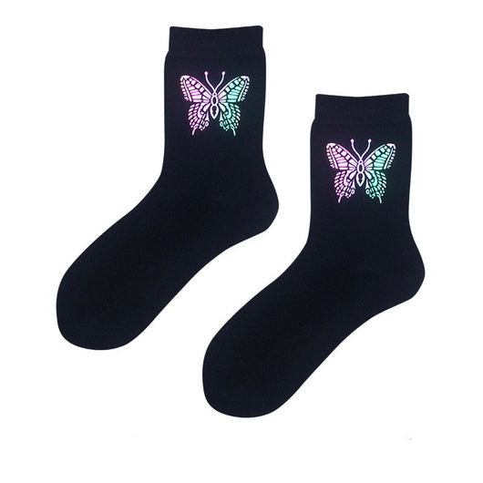 Calcetines Largos Reflectantes para Parejas - All Match - Image 8
