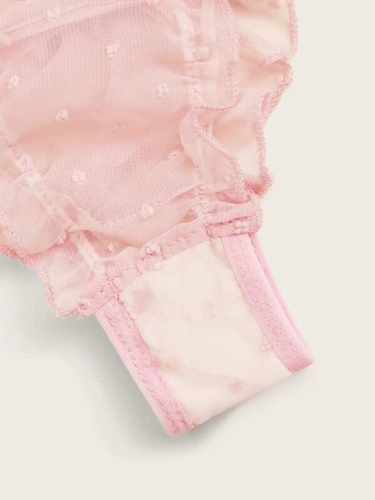 Conjunto de Lencería Sexy con Encaje y Diseño Dividido - Image 19