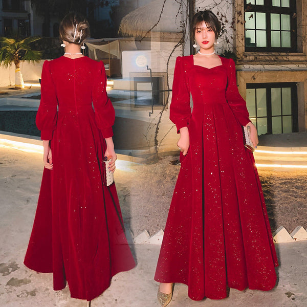 Vestido de Noche para Banquetes - Elegancia y Sofisticación