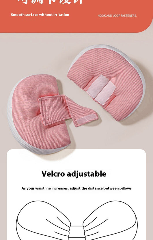 Almohada de Apoyo Lateral para Embarazo con Protección Lumbar - Image 15