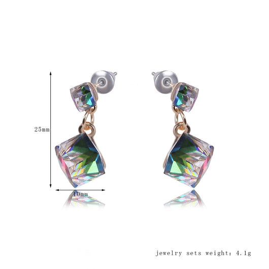 Aretes de Lujo con Circonita AAA para Novia y Gala - Image 4