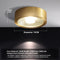 Luz Blanca Diámetro 10 Cm 5 W