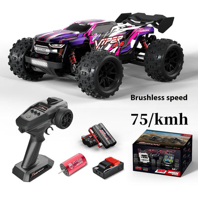 Auto RC Todoterreno 4x4 de Alta Velocidad con Tracción Integral y Control Remoto - Image 5