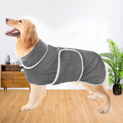 Bata de Baño Súper Absorbente para Perros - Pijama Toalla Abrigo para Razas Pequeñas y Grandes - Image 3
