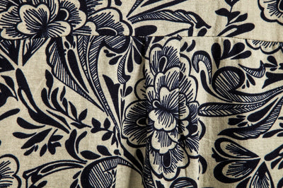 Camisa Floral Manga Corta para Hombre Talla Grande - Image 10
