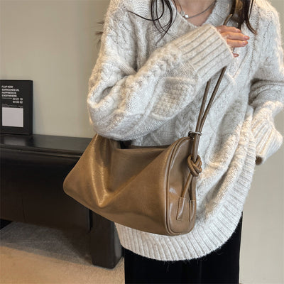 Bolso Bandolera Hobo Grande Texturizado Versátil para Mujer - Image 20