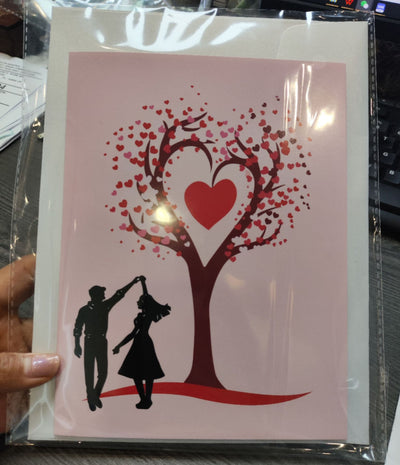 Tarjeta de Invitación 3D con Forma de Corazón para San Valentín - Image 8