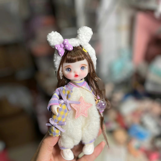 Conjunto de Ropa de Moda para Muñecas Princesa - Image 6