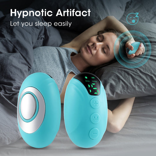 Dispositivo de Microcorriente Inteligente para Dormir - Terapia Anti-Ansiedad e Insomnio
