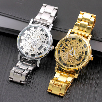 Reloj de Cuarzo Hueco para Hombre - Diseño Moderno sin Mecanismo - Image 16