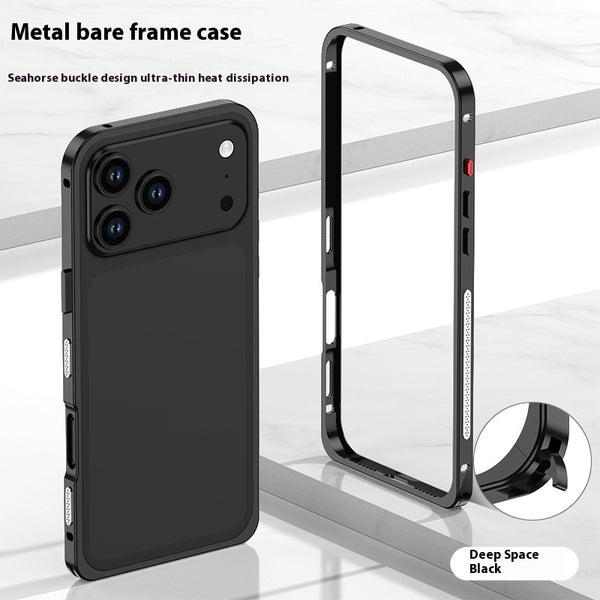 Funda Protectora con Hebilla Caballito de Mar y Disipación de Calor - Image 3