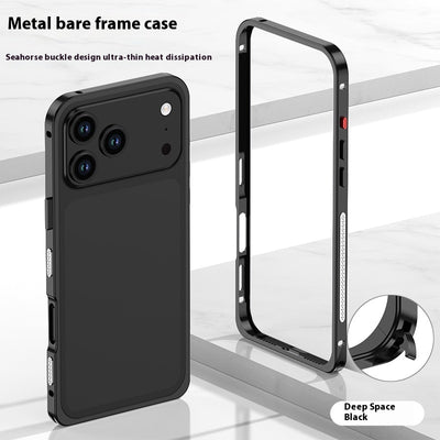 Funda Protectora con Hebilla Caballito de Mar y Disipación de Calor - Image 3