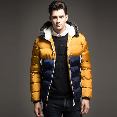 Abrigo Acolchado de Invierno con Capucha y Diseño Moderno - Image 10