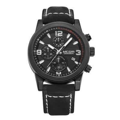 Reloj Deportivo para Hombre con Tres Esferas, Luminoso e Impermeable - Image 11