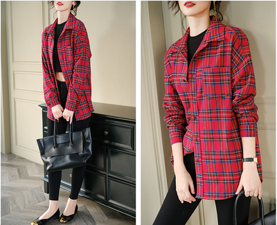 Blusa de Algodón para Mujer Manga Larga Colección Otoño - Image 13