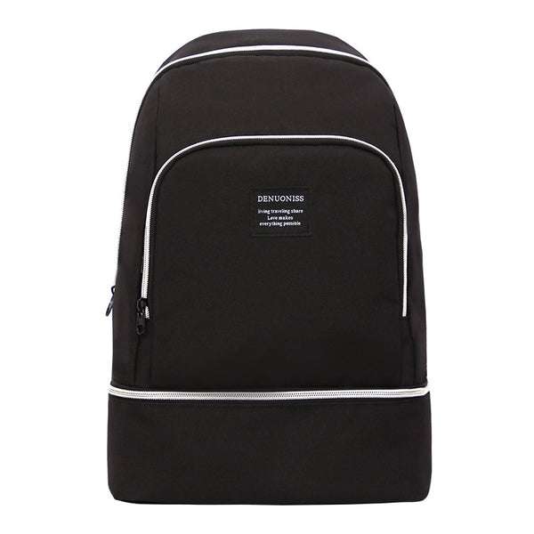 Bolsa Pecho Hombre Resistente Impermeable Separación Seco Húmedo Deportiva