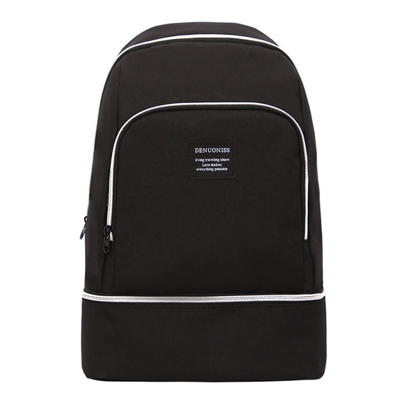 Bolsa Pecho Hombre Resistente Impermeable Separación Seco Húmedo Deportiva