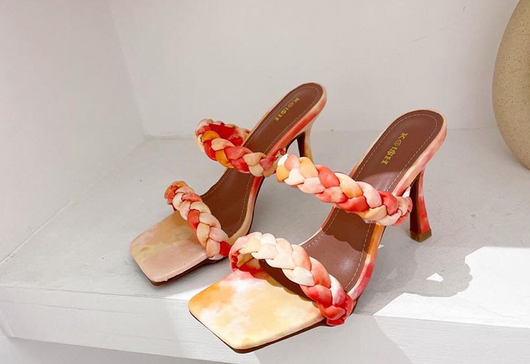 Sandalias Elegantes con Tacón Stiletto para Mujer - Tallas Grandes - Image 3