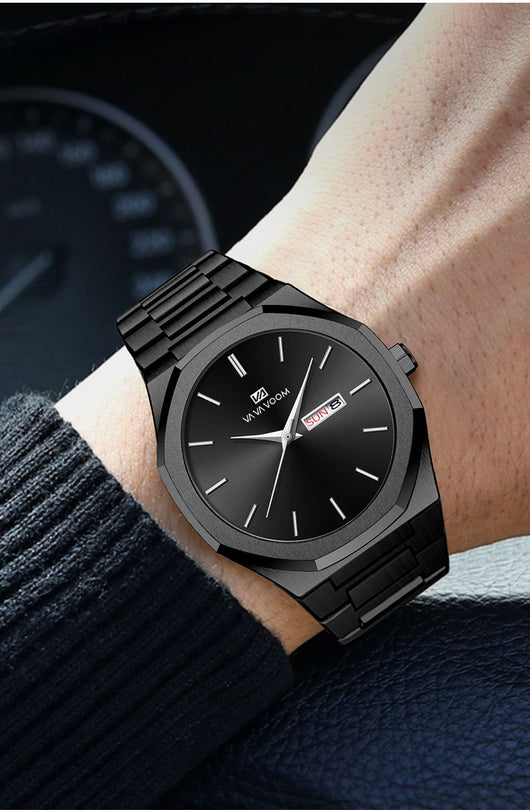 Reloj Casual Ejecutivo con Cadena de Acero - Image 11