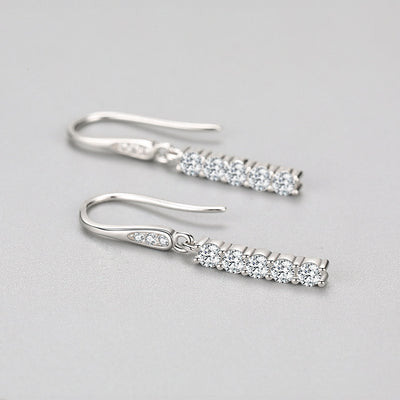Aretes de Plata 925 con Diamantes Artificiales de Alta Calidad - Image 7