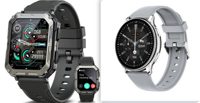 Reloj Inteligente Deportivo con Llamadas Bluetooth - Image 12