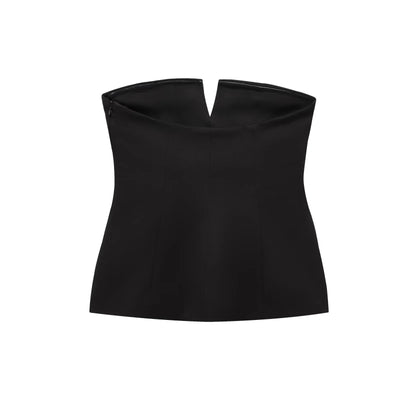Top Strapless Liso Sin Tirantes - Image 20